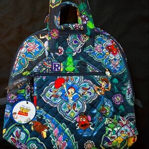 Vera Bradley Andy's Room mini totepack